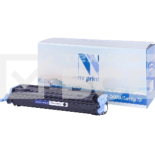 Картридж лазерный NVPrint совместимый HP Q6000A/Can707 черный для LJ Color CM1015MFP/1017MFP/1600/2600N (2500k)