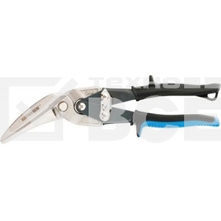 Ножницы по металлу GROSS 78333270мм прямой и правый проходной резсталь-СrMo двухкомп.рук-ки