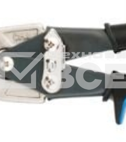 Ножницы по металлу GROSS 78333270мм прямой и правый проходной резсталь-СrMo двухкомп.рук-ки