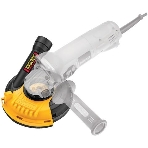 Кожух DEWALT DWE46150-XJ  защитный на УШМ 115/125мм для обдирочных работ с пылеотведением, фото 1