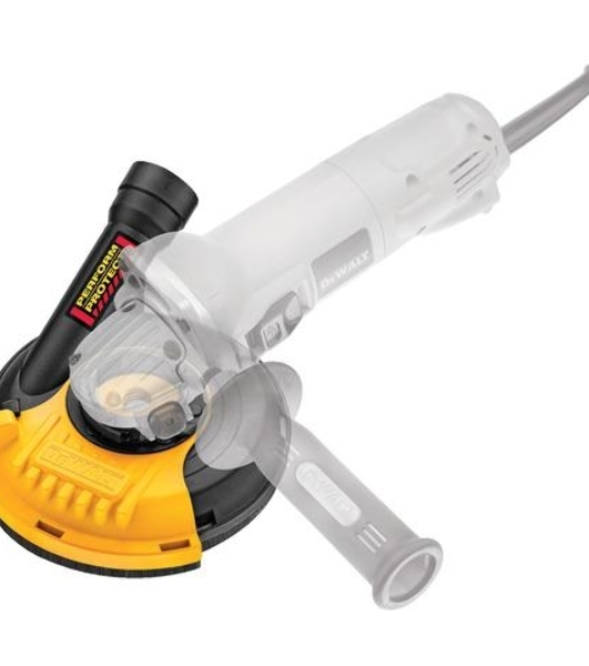 Кожух DEWALT DWE46150-XJ  защитный на УШМ 115/125мм для обдирочных работ с пылеотведением