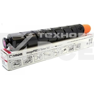 Картридж лазерный Canon TONER T01 пурпурный (59 500 стр) для Canon imagePRESS C710, C810, C910
