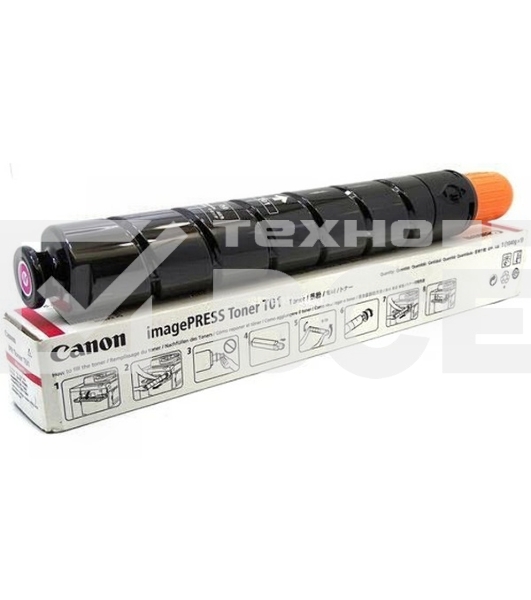 Картридж лазерный Canon TONER T01 пурпурный (59 500 стр) для Canon imagePRESS C710, C810, C910