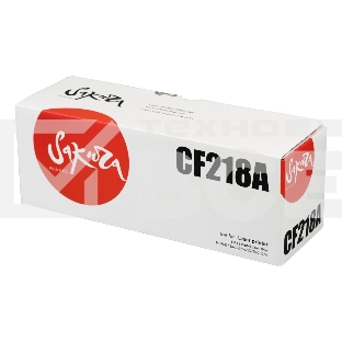 Картридж лазерный Sakura CF218A для HP LJ Pro m104a/ m104w/ m132a/ m132fn/ m132fw/ m132nw, черный, 1 400 к.