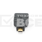 Переходник Gembird Переходник HDMI-microHDMI 19F/19M, золотые разъемы, пакет, фото10