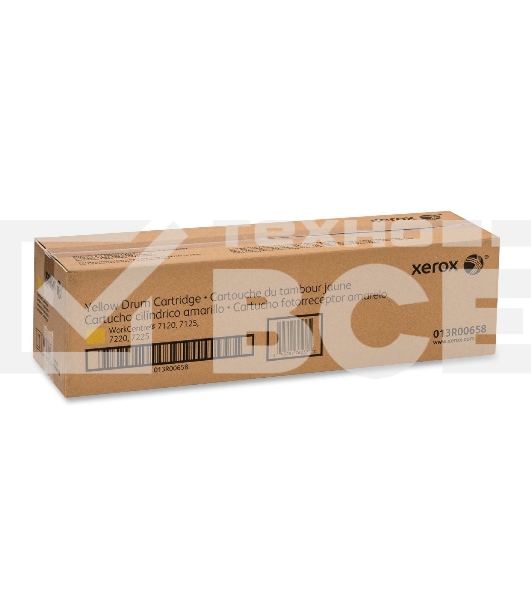 Барабан XEROX 013R00658 WC7120 Yellow Drum Cartridge (51K) {GMO}