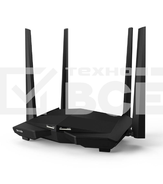 Роутер беспроводной Mercusys AC10 AC1200 10/100BASE-TX белый