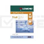Фотобумага Lomond 0102124 A4/205г/м2/25л./белый матовое для струйной печати, фото2