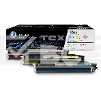 Картридж лазерный комплект HP CF341A голубой/пурпурный/желтый для LJ CP1025 3 х 1000 стр, фото6