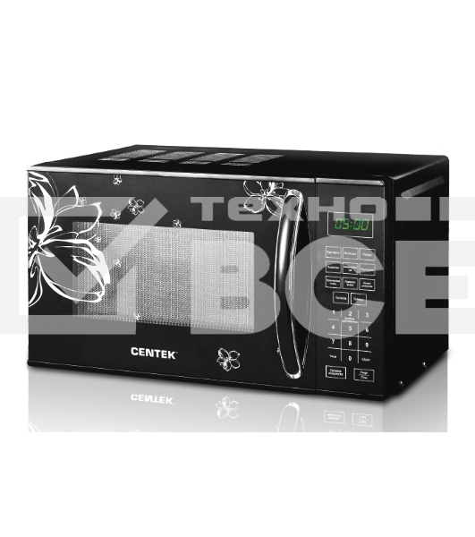 Микроволновая печь Centek CT-1579 черный, 20 л, 700 Вт, сенсор