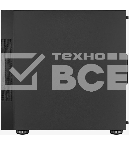 Компьютерный корпус Aerocool / Formula Atomic V1 без БП, mATX, боковое окно (закаленное стекло), черный