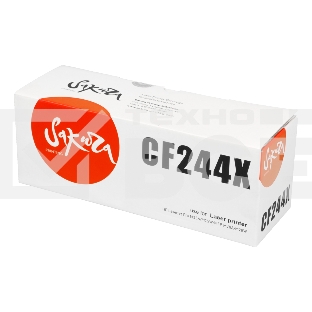 Картридж Sakura CF244X для HP, черный, 2 000 к.