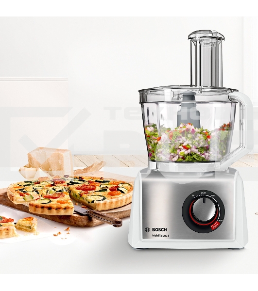 Кухонный комбайн Bosch MC812S814 1250Вт белый