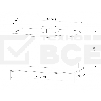 Вытяжка встраиваемая LEX GS Bloc G 600 BL черный управление: кнопочное (1 мотор), фото3