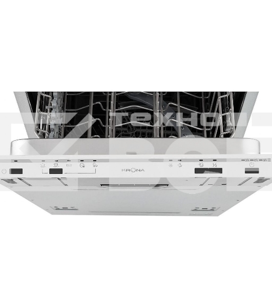 Встраиваемая посудомоечная машина Krona GARDA 45 BI 1760Вт узкая