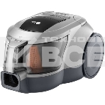 Пылесос LG VC5420NNTS серебристый/черный, 380/2000 Вт, уборка сухая, пылесборник контейнер 1.3 л, фото7