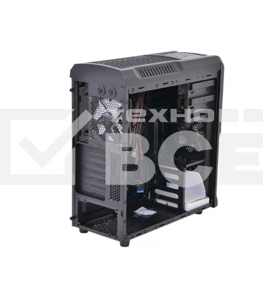 Компьютерный корпус MIDITOWER ATX W/O PSU Z3 ICEBERG BLACK ZALMAN ( без БП )