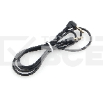 Кабель Cablexpert аудио 90˚ CCAB-01-35MML-1MB, 3.5 Jack (M)/3.5 Jack (M), черный, 1м, блистер, фото2