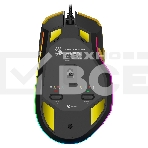 Мышь проводная A4Tech Bloody W70 Max желтый/черный, 10000 dpi, USB, кнопки - 9, фото3