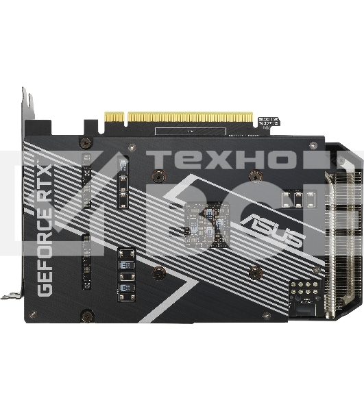Видеокарта Asus DUAL-RTX3060-O12G-V2 LHR NVIDIA GeForce RTX 3060 12288Mb 192 GDDR6 1837/15000/HDMIx1/DPx3/HDCP Ret