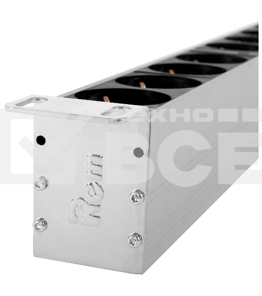Блок силовых розеток Rem Rem-32, Shuko х 20, IEC 60320 С19 х 12, вход колодка, 19