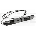 Блок розеток Hyperline SHE19-6SH-2.5IEC для 19