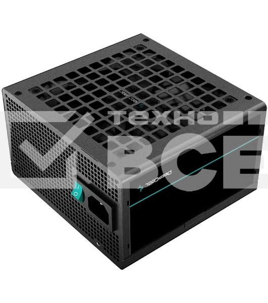 Блок питания Deepcool / GamerStorm  PF450, 450Вт, 80 PLUS, 120мм, черный