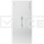 Портативный аккумулятор CANYON PB-108 Power bank 10000mAh Li-poly battery, Input 5V/2A, Output 5V/2.1A(Max), 140*68*16mm, 0.230Kg, White, фото4