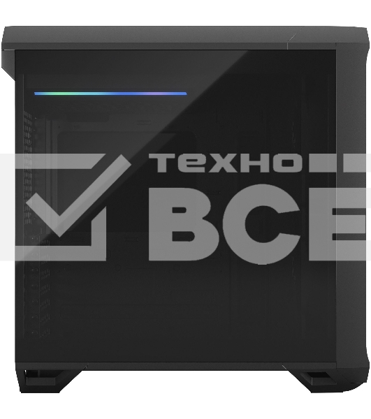 Компьютерный корпус Fractal Design Torrent Compact черный TG Dark Tint/FD-C-TOR1C-01