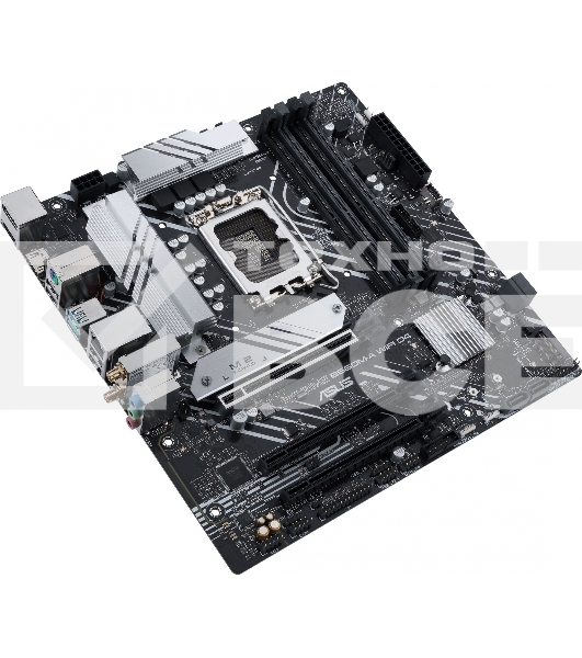 Материнская плата ASUS PRIME B660M-A WIFI D4, Socket LGA 1700, Intel B660, 4xDDR4, 4xSATA, 2xM.2, 1xPCIe 4.0 x16, 1xPCIe 3.0 x16, 1xDP, 2xHDMI, 1x 1Gb LAN, 2xUSB-A 3.2 Gen 2, 4xUSB-A 2.0, 3x3.5 мм, 7.1, mATX
