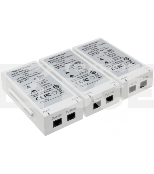 Инжектор POE Dahua DH-PFT1200 (упак.:1шт)