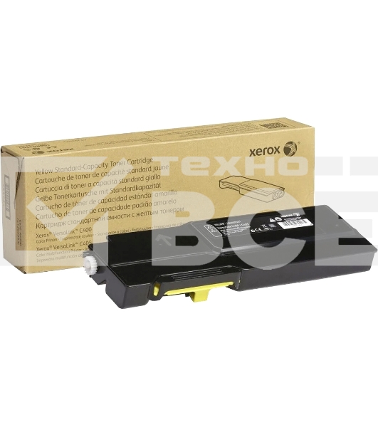 Картридж лазерный Xerox 106R03509 желтый для VersaLink C400/C405 2500 стр(Channels)
