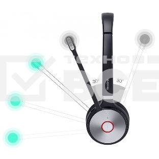 Гарнитура беспроводная Yealink WH66 Mono UC