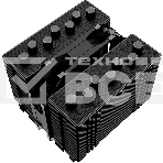 Кулер ID-COOLING SE-207-XT SLIM черный 120мм алюминий+медь 1800rpm 35db 4-pin 220W 135мм, фото6
