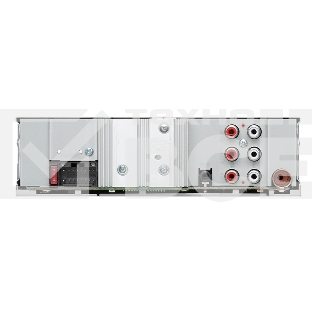Автомагнитола Kenwood KMM-BT408 1DIN 4x50Вт