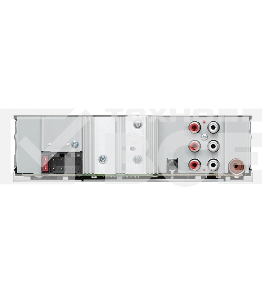 Автомагнитола Kenwood KMM-BT408 1DIN 4x50Вт