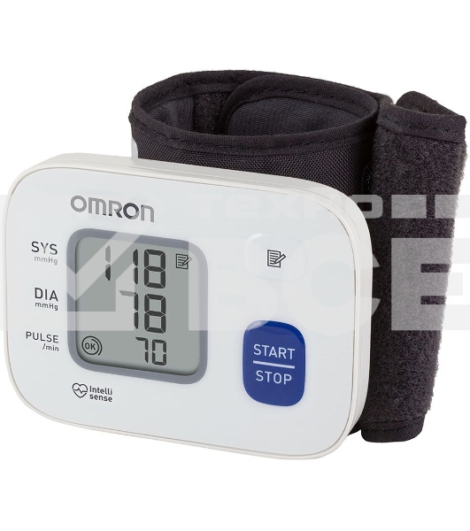 Тонометр автоматический OMRON RS2 (HEM-6121-RU)