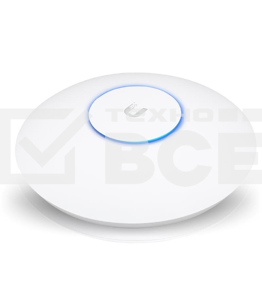 Сетевое оборудование UBIQUITI UAP-AC-HD Точка доступа 2.4+5 ГГц, ac Wave2, 4х4 MU-MIMO, 802.3at, 2х 1G Ethernet