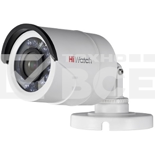 Камера видеонаблюдения аналоговая HiWatch HDC-T020-P(B)(3.6MM) 3.6-3.6мм HD-TVI цв. корп.:белый