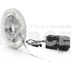 Лента Basic в комплекте 12V 6W/m 600lm/m 3000K IP65 LED 5m 1/50, фото3