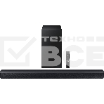 Саундбар Samsung HW-C450/RU 2.1 80Вт+120Вт черный, фото2