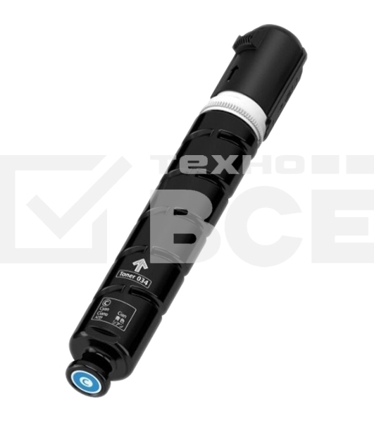 Картридж лазерный Canon 034 (9453B001) голубой (12000 стр.) для Canon iR C1225iF