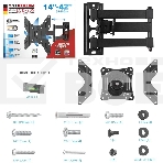 Кронштейн для телевизора Arm Media LCD-205 черный 14