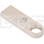 Флешка USB Digma DRIVE3 (DGFUL256A30SR), 256Gb, USB 3.0, R/W 120/50, серебристый, фото3