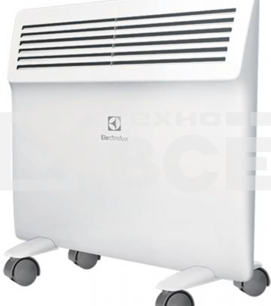 Конвектор Electrolux ECH/AS-2000 MR белый, 2000 Вт, 25 м2, термостат