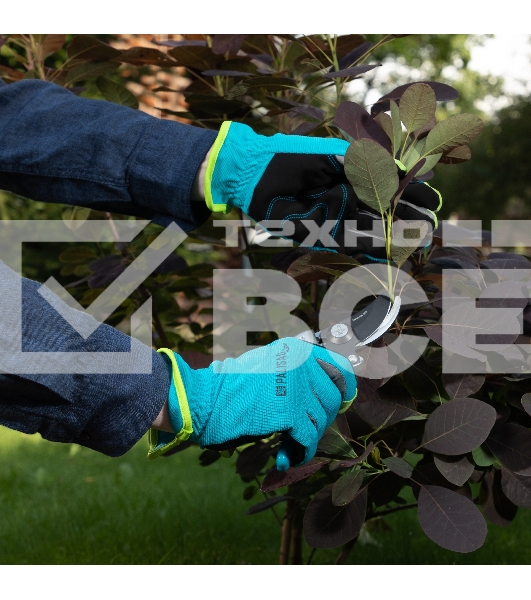 Перчатки садовые, универсальные, размер 8, Luxe Palisad