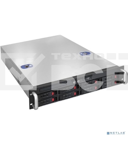 Серверная платформа ExeGate EX292414RUS Pro 2U550-HS08 <RM 19