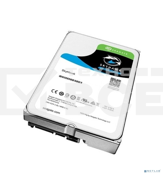 Жесткий диск Seagate 6TB 5400rpm SATA 6GB/S 256MB ST6000VX001 Seagate SkyHawk