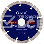 Диск отрезной алмазный сегментный CUTOP, 125 x1.9 x 8.0 x 22.2 мм 60-12519, фото 1