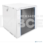 Шкаф телеком. настенный разборный 12U (600х650) дверь стекло (ШРН-Э-12.650), фото2